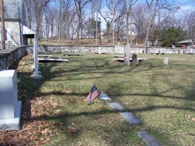 Paxton Presbyterian Cemetery. Click for full size. Paxton Presbyterian Cemetery image. Click for full size.