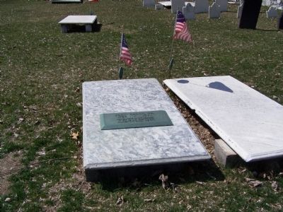 Grave Stone of John Harris, Jr. image. Click for full size.