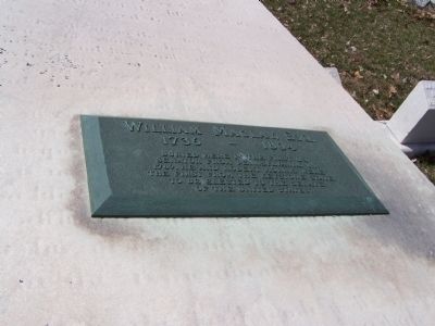 William Maclay, Esq. Marker. Click for full size. William Maclay, Esq. Marker image. Click for full size.