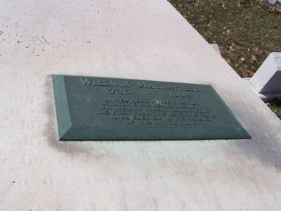 William Maclay, Esq. Marker image. Click for full size.