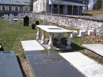 Grave Stone of William Maclay. Click for full size. Grave Stone of William Maclay image. Click for full size.