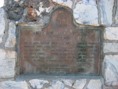 Mark Twain Bret Harte Trail ~ Parrott's Ferry Marker image. Click for full size.