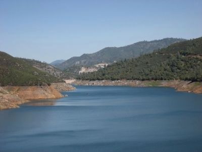 <i> New Melones Reservoir image. Click for full size.