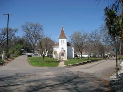 Vallecito Marker. Click for full size. Vallecito Marker image. Click for full size.