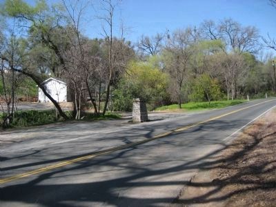 Mark Twain Bret Harte Trail, <i>Tuttletown</i> Marker. Click for full size. Mark Twain Bret Harte Trail, <i>Tuttletown</i> Marker image. Click for full size.