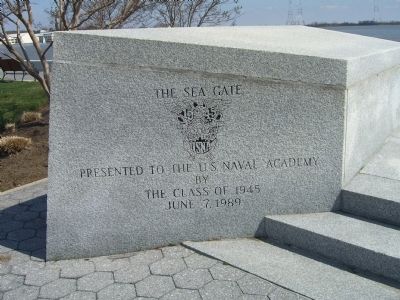 The Sea Gate Marker image. Click for full size.