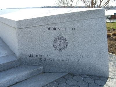 The Sea Gate Marker image. Click for full size.