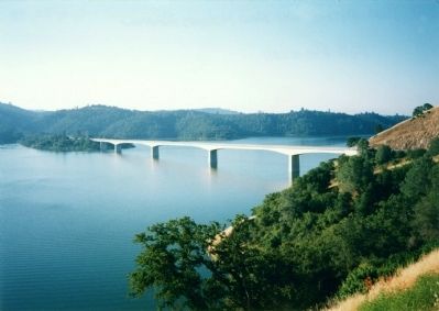 New Melones Reservoir image. Click for full size.