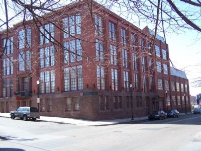 Mount Pleasant Press Building image. Click for full size.