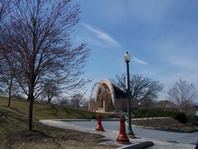 Band Shell near park entrance. image. Click for full size.