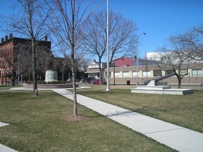 Hackensack Green image. Click for full size.
