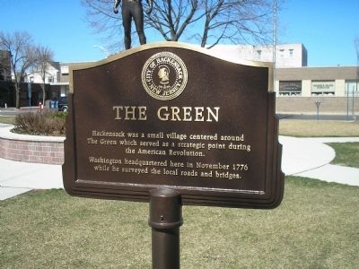 The Green Marker. Click for full size. The Green Marker image. Click for full size.