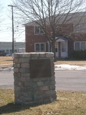 Jimmy Carter Home Plaque on Stone Base image. Click for full size.