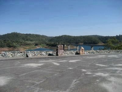 Robinson's Ferry and Archie D. Stevenot Markers. Click for full size. Robinson's Ferry and Archie D. Stevenot Markers image. Click for full size.