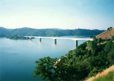 Archie D. Stevenot Memorial Bridge. Click for full size. Archie D. Stevenot Memorial Bridge image. Click for full size.