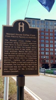 Maxwell House Coffee Plant Marker image. Click for full size.