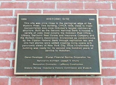 77 River Street Marker. Click for full size. 77 River Street Marker image. Click for full size.