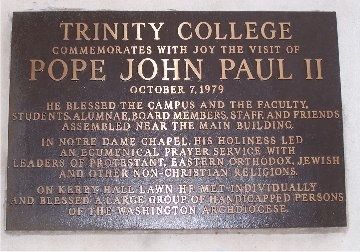 Pope John Paul II Marker. Click for full size. Pope John Paul II Marker image. Click for full size.