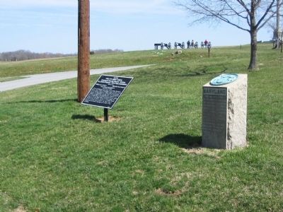 3rd Maryland Monument and Stainrook's Brigade Tablet image. Click for full size.
