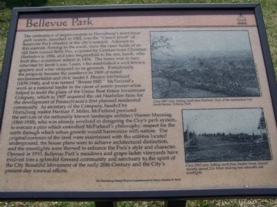 Bellevue Park Marker image. Click for full size.