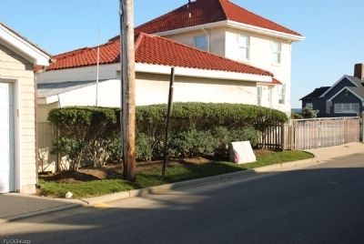 View of Garfield Marker from street. image. Click for full size.
