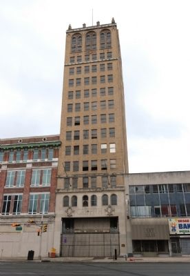 Griffith Piano Company office tower. image. Click for full size.