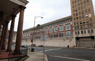 Griffith Piano Company factory and performance hall (left of photo). Click for full size. Griffith Piano Company factory and performance hall (left of photo) image. Click for full size.