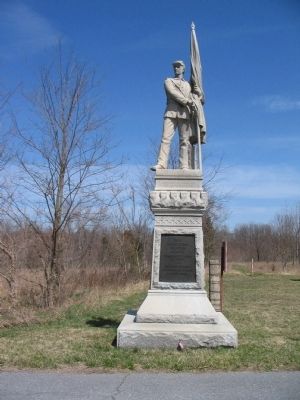 125th Pennsylvania Infantry Monument image. Click for full size.