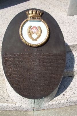 Seraph Monument Plaque image. Click for full size.