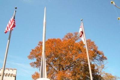 The American Flag and Royal Navy Ensign image. Click for full size.
