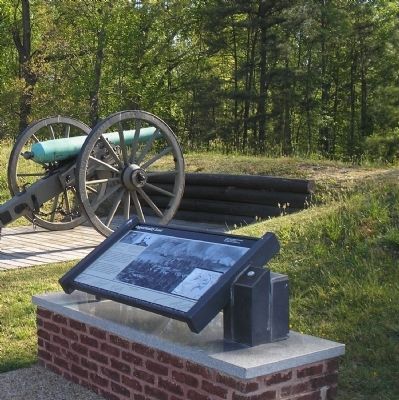 Marker and a cannon image. Click for full size.