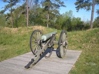 Battery 5 Cannon. Click for full size. Battery 5 Cannon image. Click for full size.
