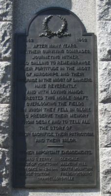 Left Side of Monument image. Click for full size.