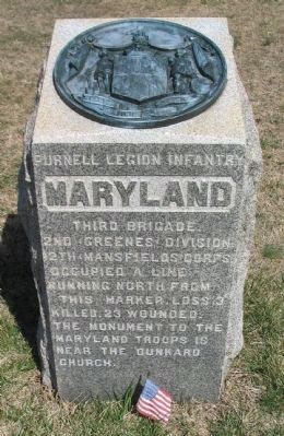 Purnell Legion Monument image. Click for full size.
