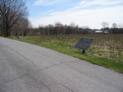 Confederate Tablets along the Smoketown Road Extension image. Click for full size.