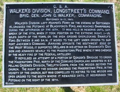 Walker's Division Tablet image. Click for full size.