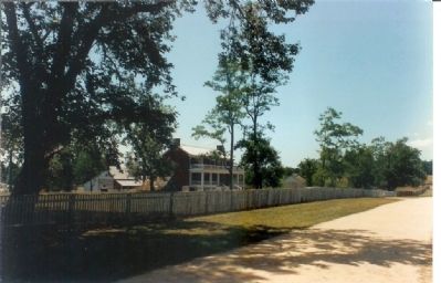 The McLean House Marker. Click for full size. The McLean House Marker image. Click for full size.