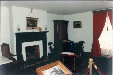 The McLean House Parlor image. Click for full size.