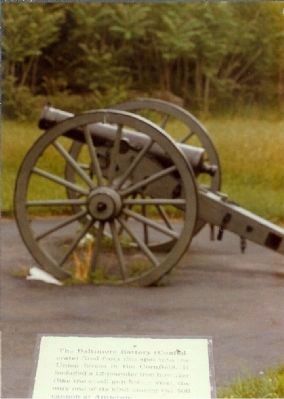 Baltimore Battery. Click for full size. Baltimore Battery image. Click for full size.