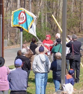 The Unveiling, Saturday April 5th, 2008, at 3:07 P.M.. Click for full size. The Unveiling, Saturday April 5th, 2008, at 3:07 P.M. image. Click for full size.