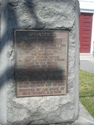 Springfield Monument image. Click for full size.