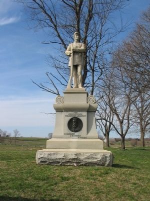 130th Pennsylvania Infantry Monument image. Click for full size.