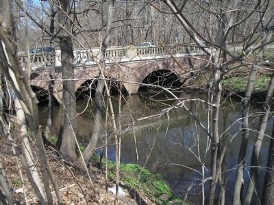 Bridge over the Rahway River image. Click for full size.