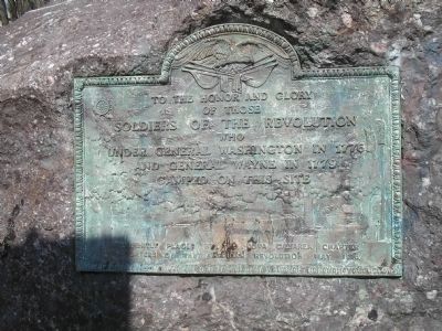 Soldiers of the Revolution Marker image. Click for full size.