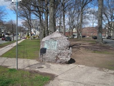 Soldiers of the Revolution Marker in Philips Park image. Click for full size.