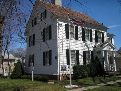 Caldwell's Parsonage. Click for full size. Caldwell's Parsonage image. Click for full size.