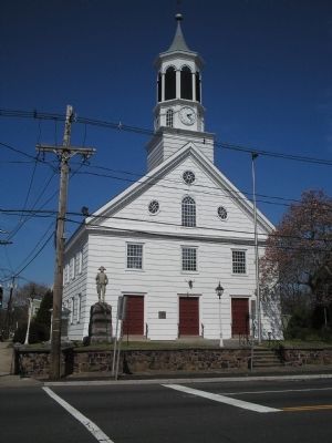 The First Presbyterian Church of Springfield image. Click for full size.
