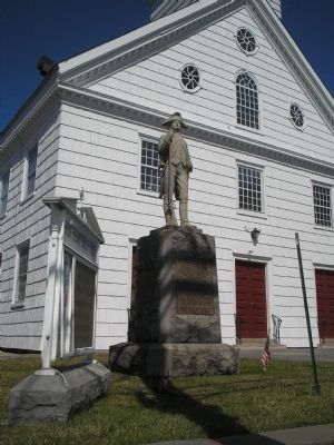 Minuteman Monument image. Click for full size.