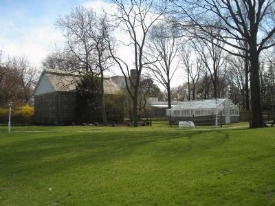 Liberty Hall gardens image. Click for full size.