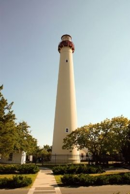 Cape May Lighthouse image. Click for full size.